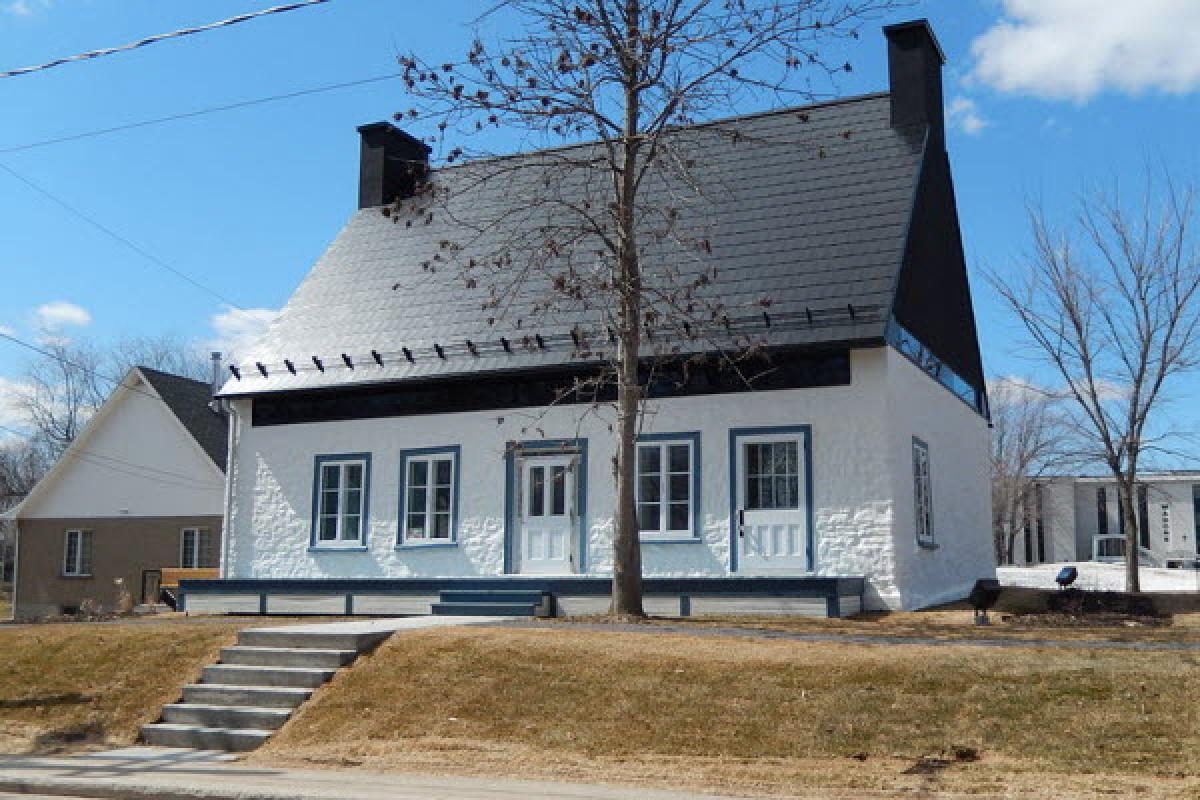 Inauguration de la maison Rocheleau à Trois-Rivières