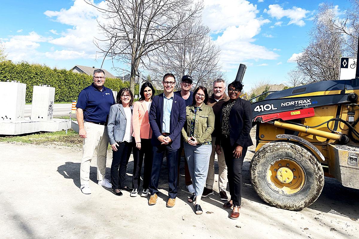 Mascouche : 40 M $ pour améliorer le réseau routier et les parcs. Crédit : Ville de Mascouche