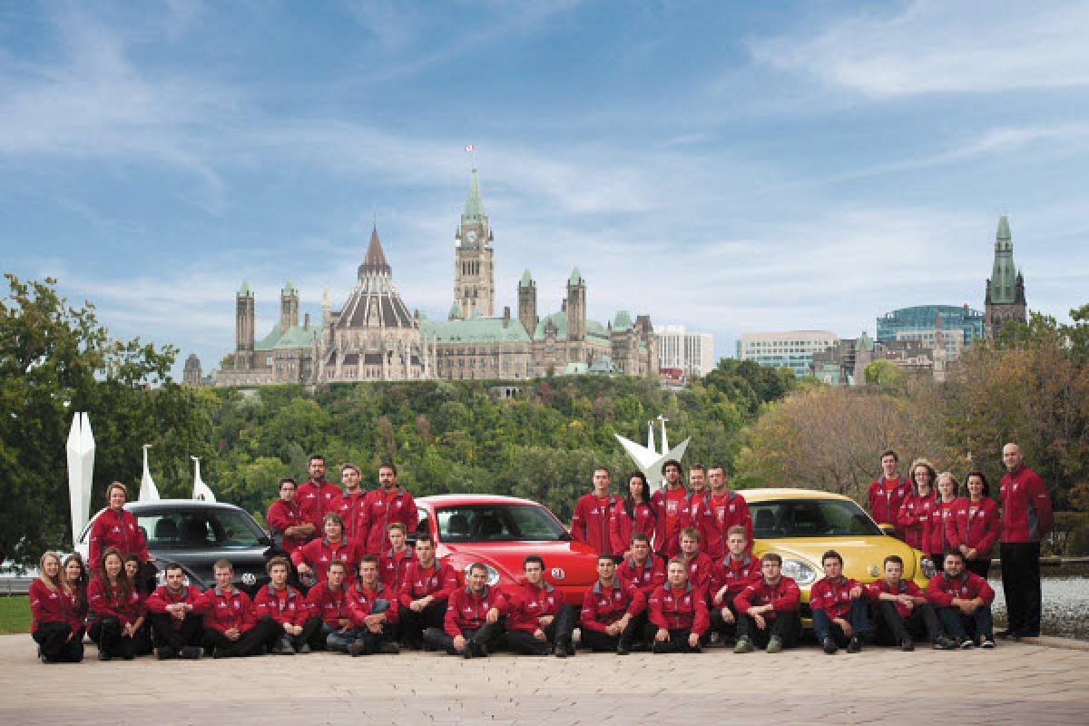 Équipe Canada : en route vers le Mondial des métiers 2013 à Leipzig