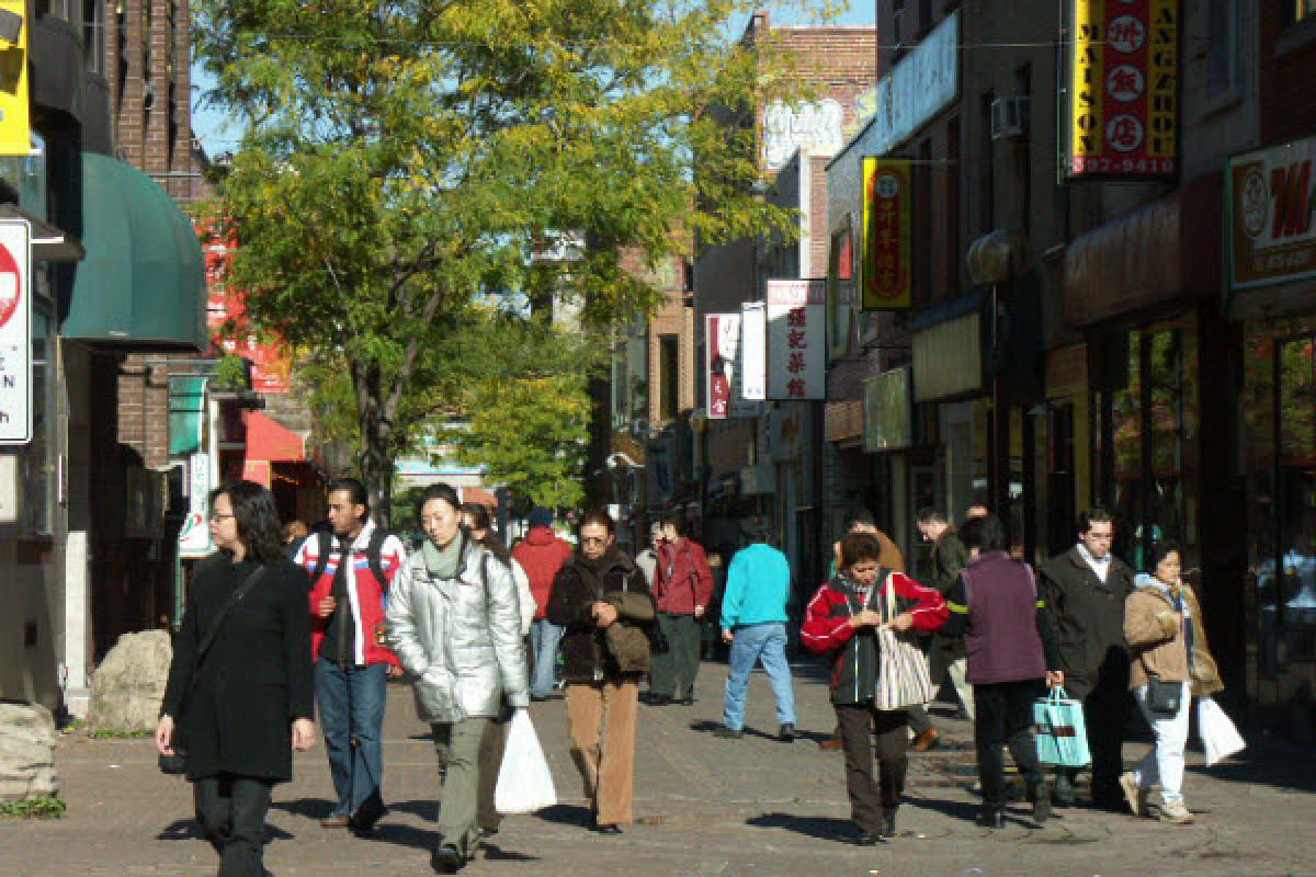 Travaux de revitalisation au centre-ville de Montréal