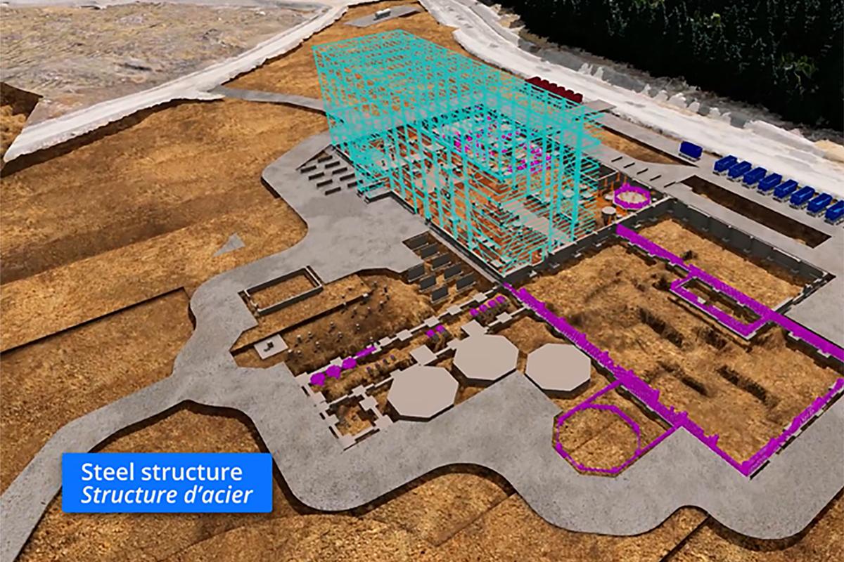 Nouveau Monde Graphite choisit Pomerleau pour la préconstruction de sa phase 2. Crédit : Nouveau Monde Graphite