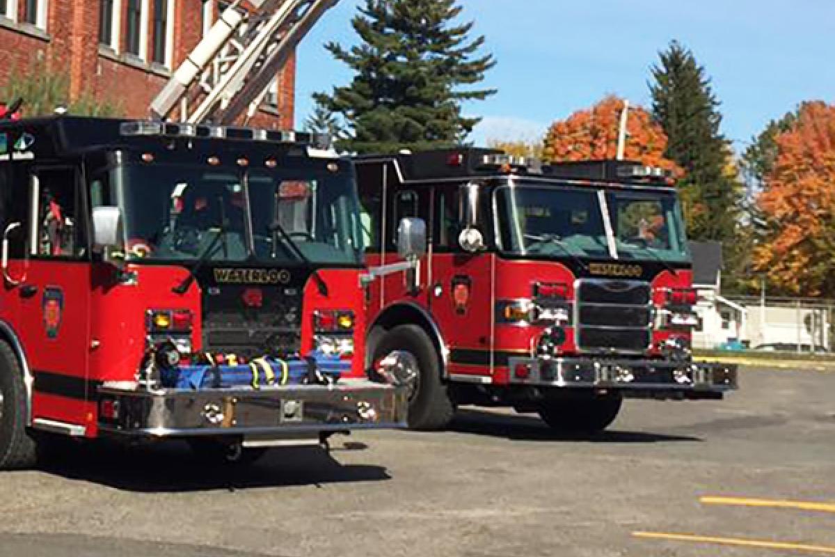 Nouvelle caserne de pompiers à Waterloo