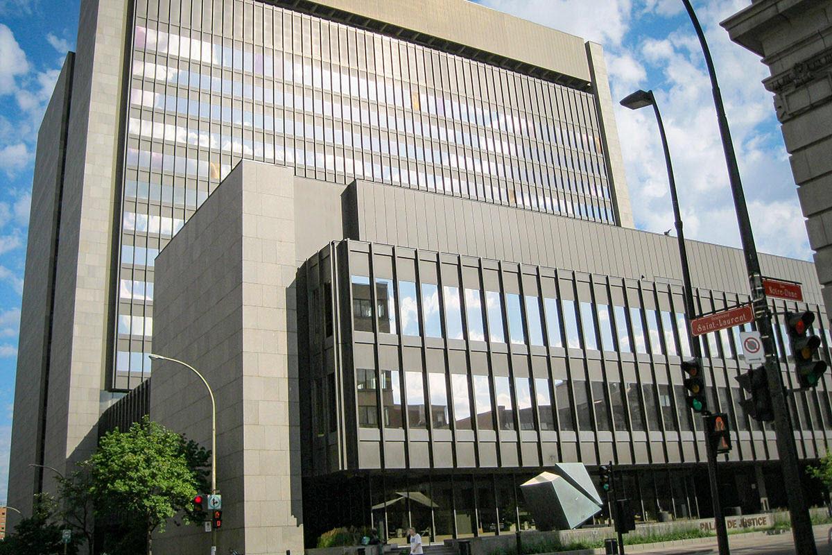Palais de justice de Montréal - Crédit photo : Jean Gagnon-Wikipedia-CC-BY-SA-3.0