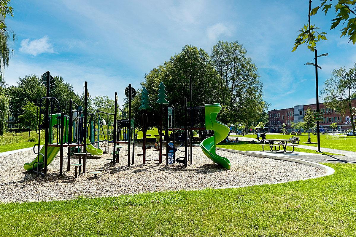 Saint-Lambert : le parc Logan est officiellement inauguré. Crédit : Ville de Saint-Lambert