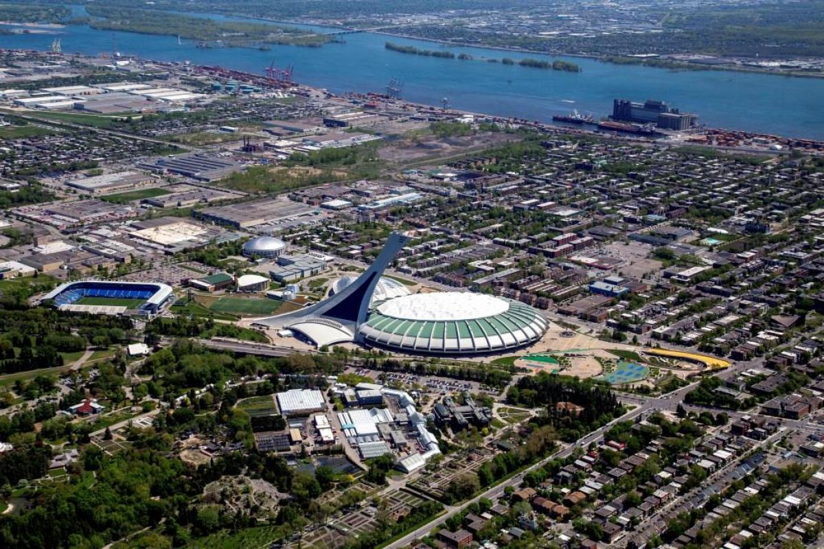  Le Parc olympique publie un appel de qualification pour sa nouvelle toiture - Photo fournie par la Régie des installations olympiques