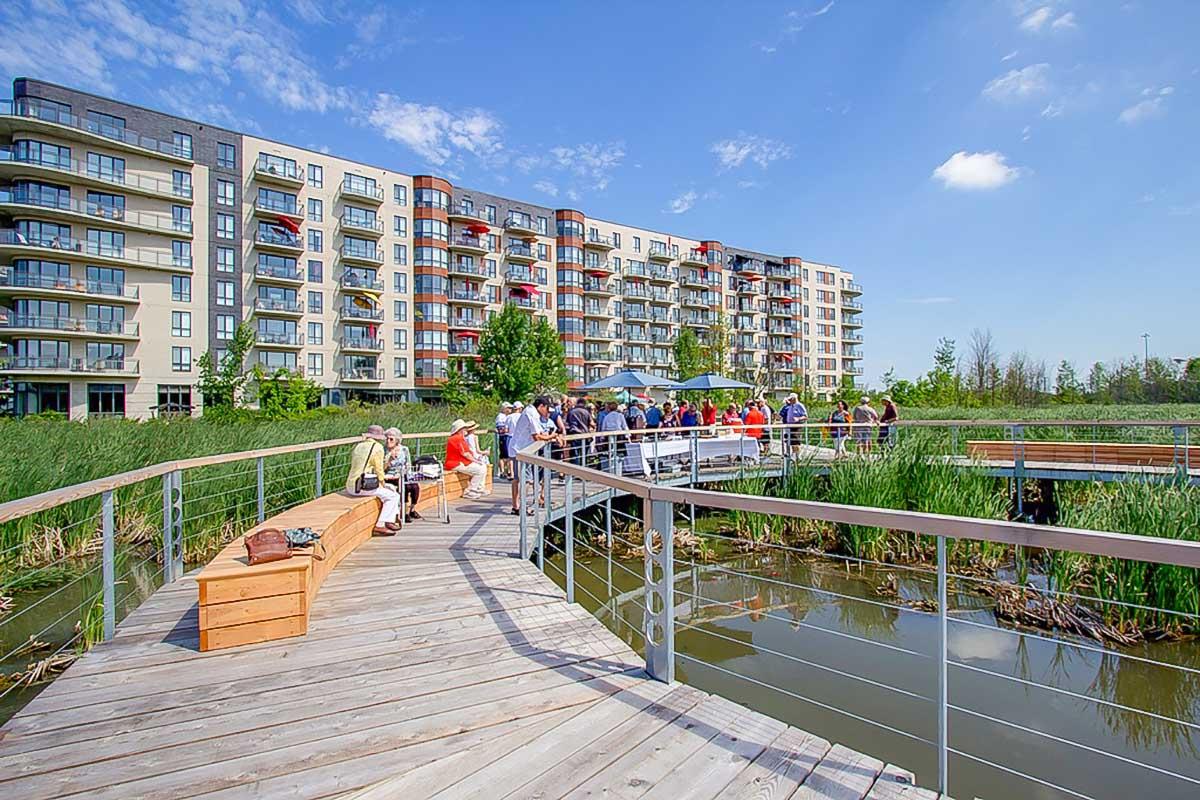 Inauguration du parc de la nature de Strasbourg - Crédits: Ville de Candiac 