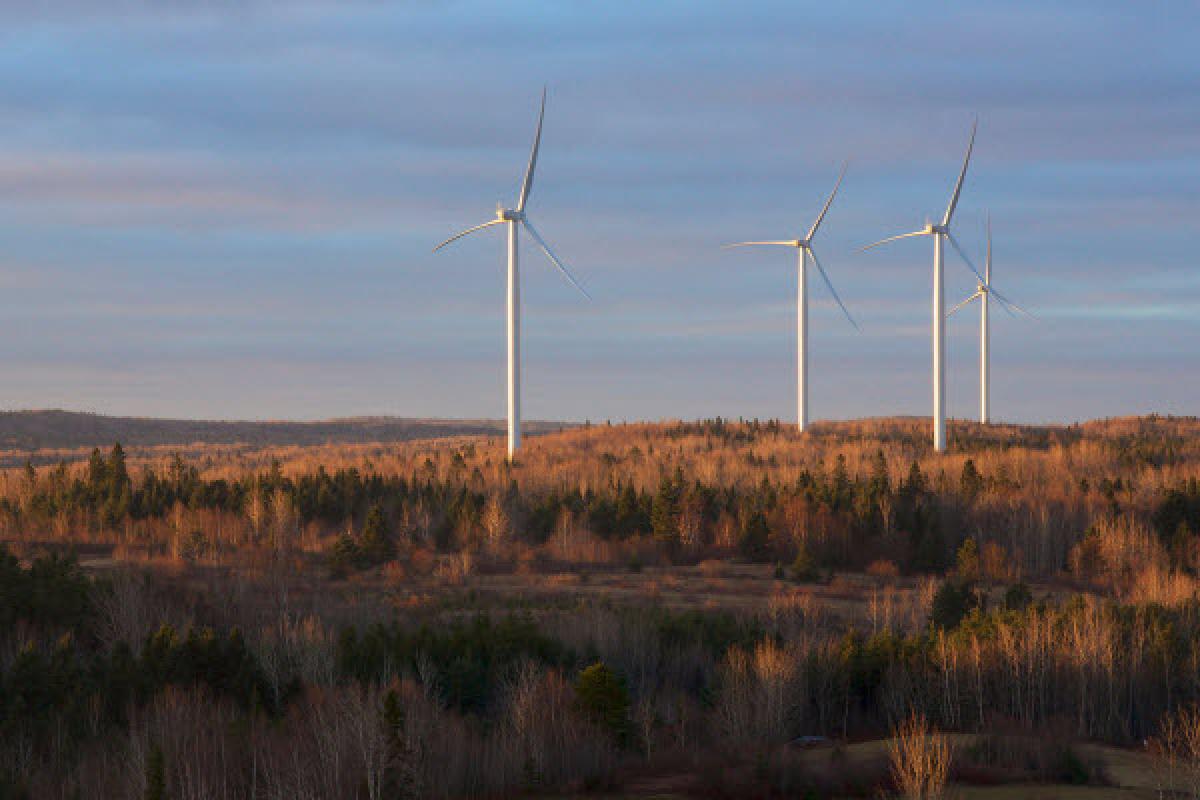 Mise en service du parc éolien communautaire Viger-Denonville