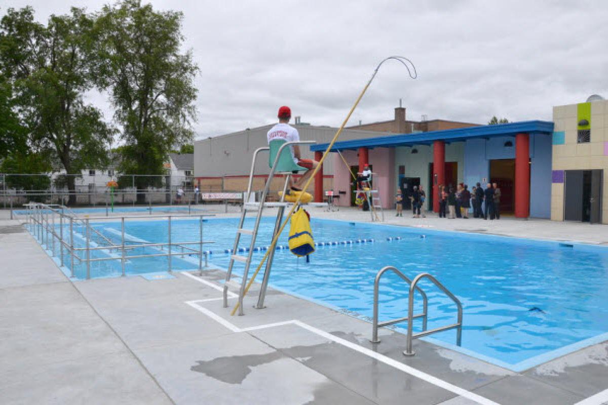 Parc Maria-Goretti – de nouvelles installations aquatiques