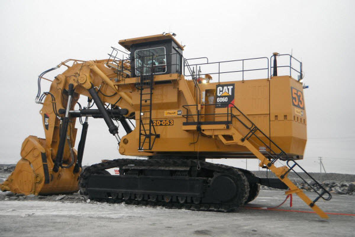 Les équipements Bucyrus changent de mains