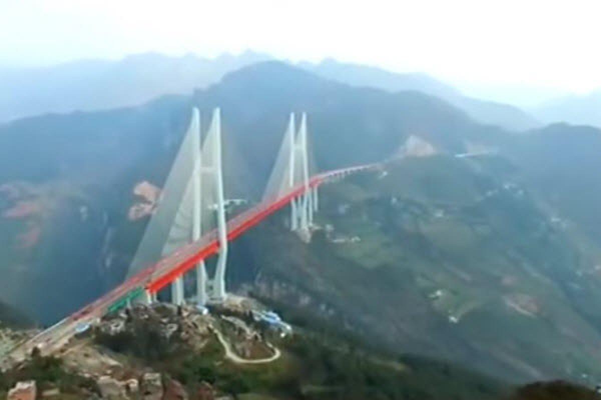 le pont du Beipanjiang