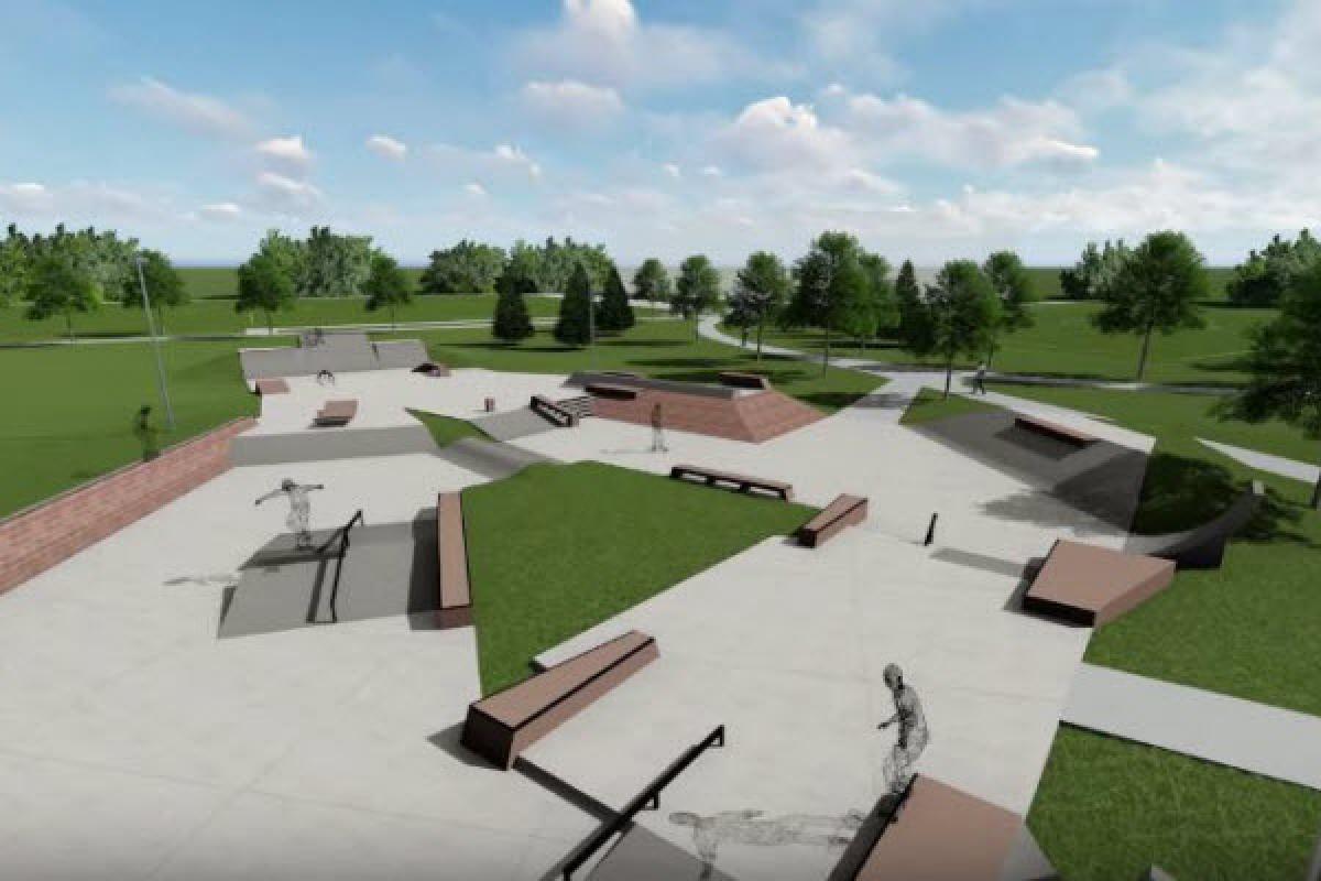 1 3 M pour un nouveau skatepark au parc P re Marquette Portail