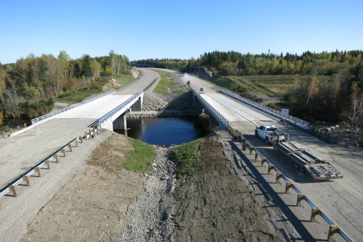 Autoroute 70 : ouverture d'un nouveau tronçon