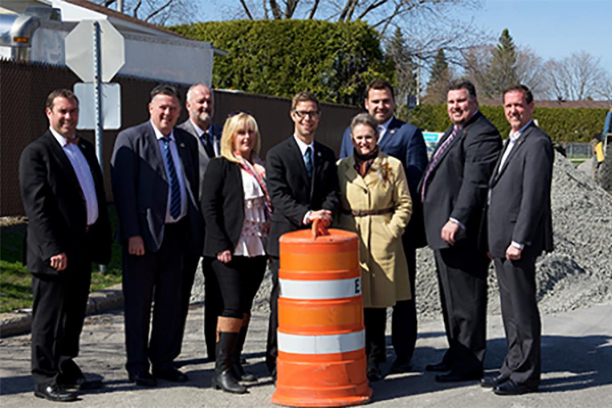 9 M$ dans les infrastructures à Mascouche