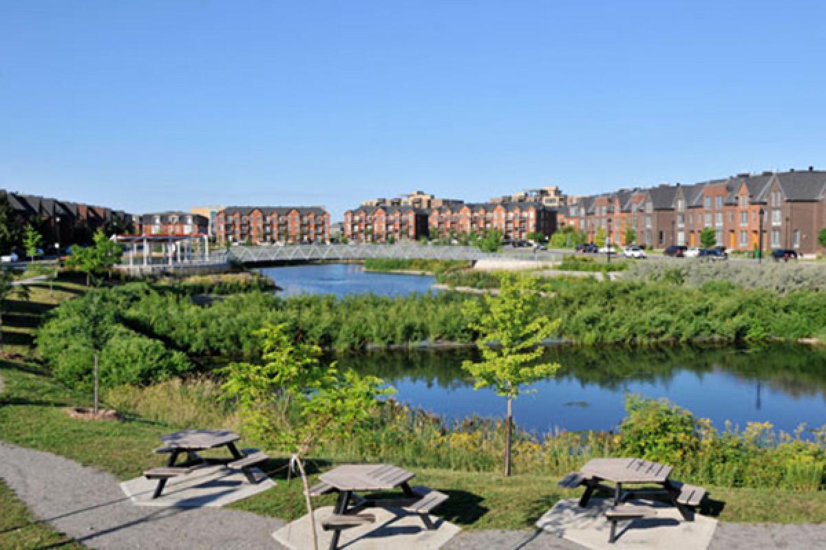 Inauguration d’une nouvelle phase au parc du Bois-Franc