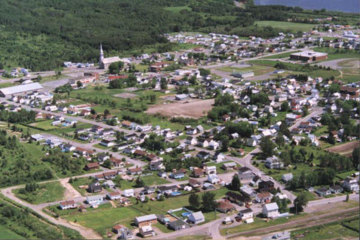 Réfection de la route 132 à Sayabec