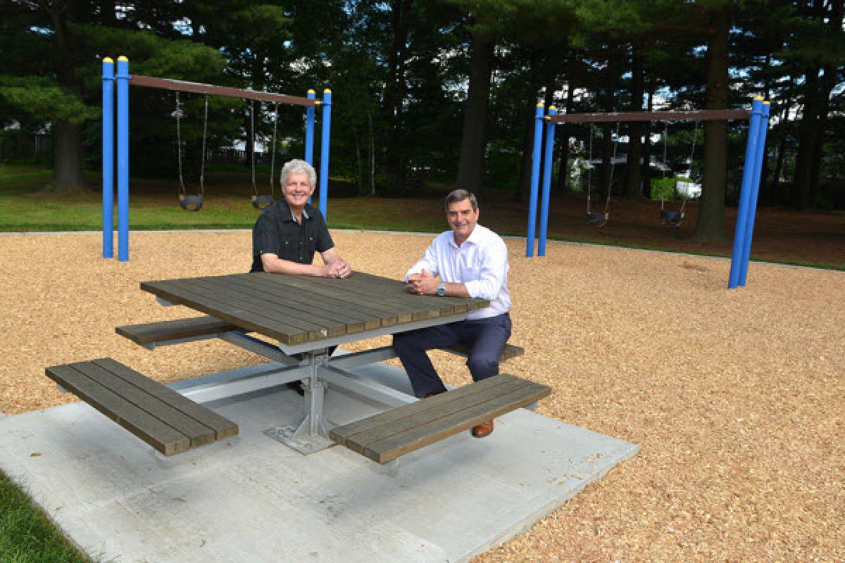 Blainville : travaux au parc Joseph-Masson