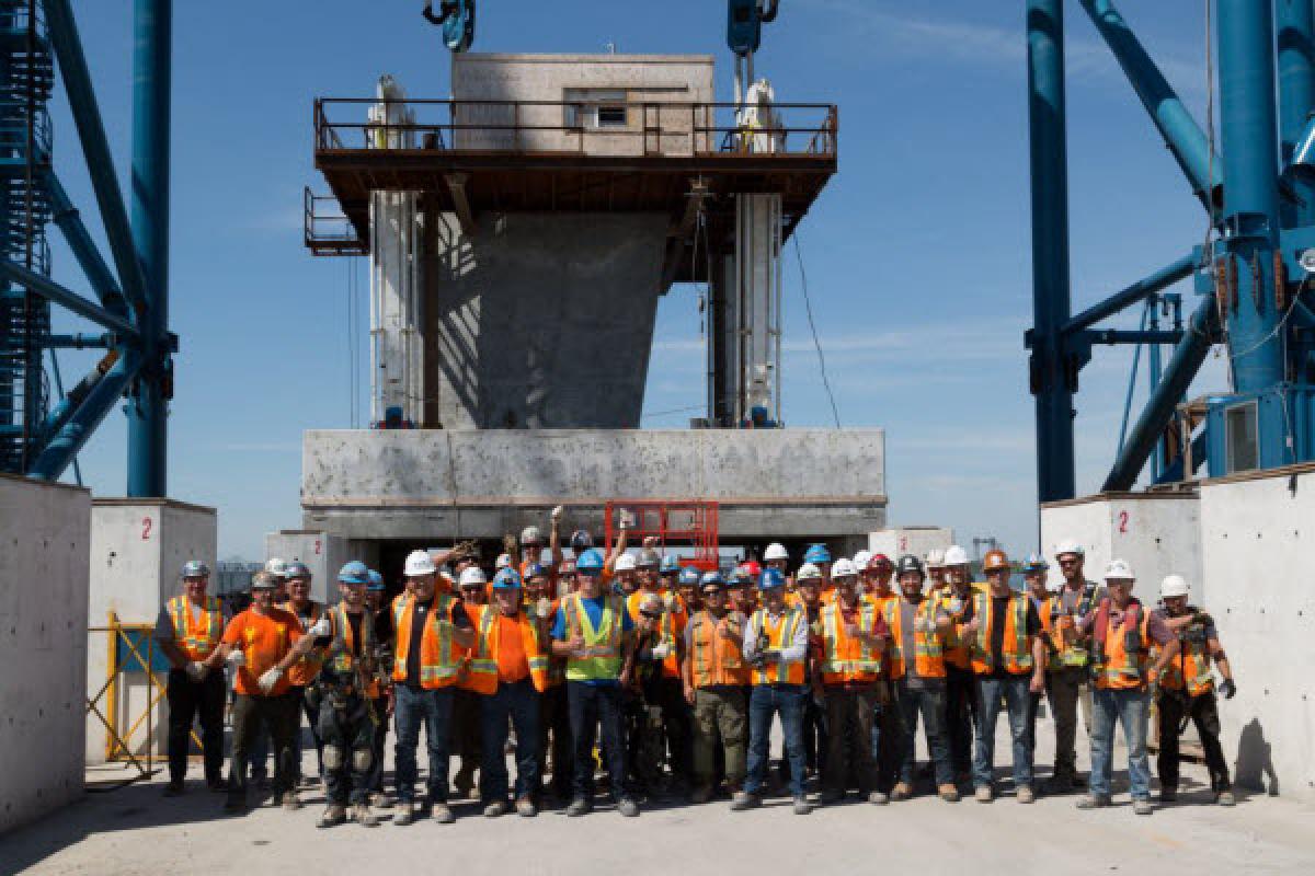 Étape de franchie pour le nouveau pont Champlain