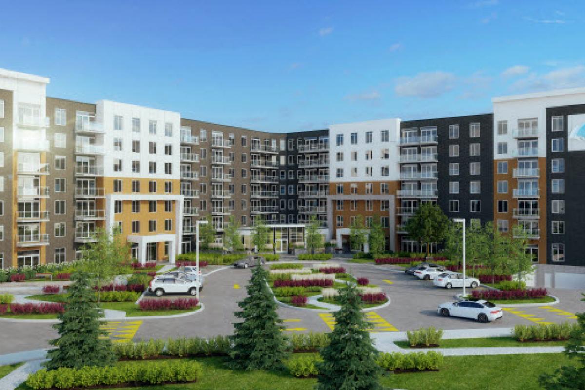 Construction d’un complexe pour retraités à Pointe-Claire