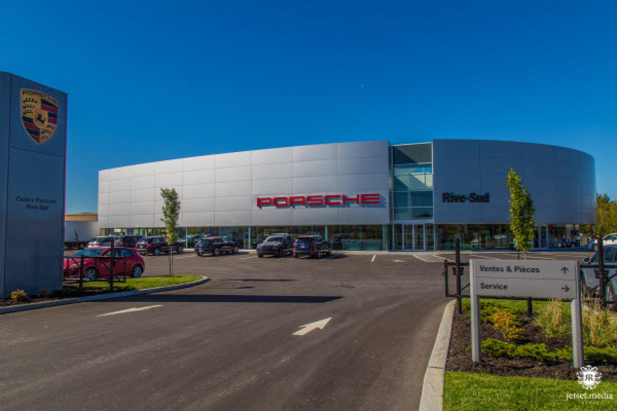 Inauguration du Centre Porsche Rive-Sud