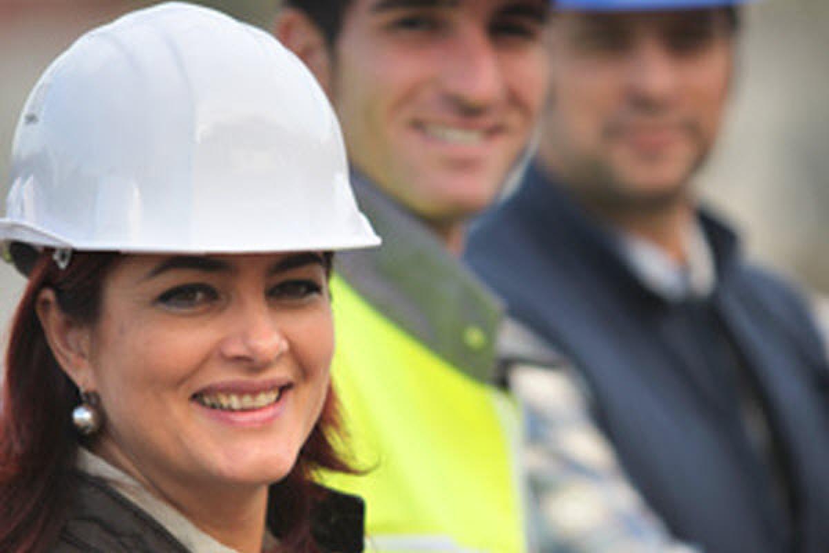 Programme de mentorat pour les femmes en construction