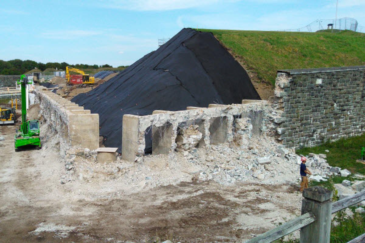 Restauration du Fort Lévis