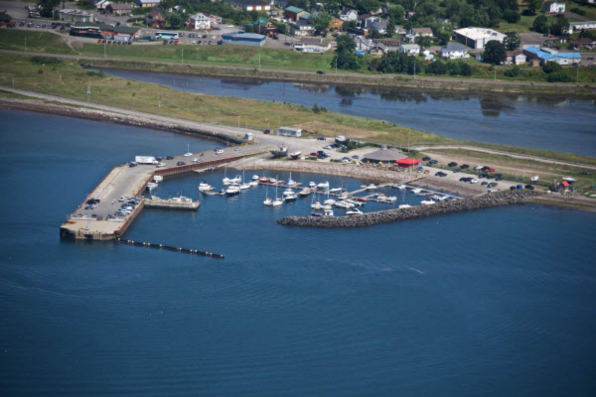 Rénovation du quai de Carleton-sur-Mer