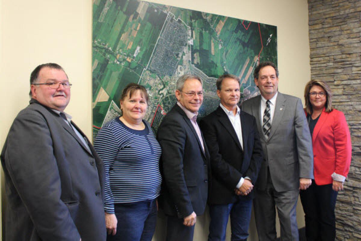 Nouveau parc d’affaires à Saint-Eustache