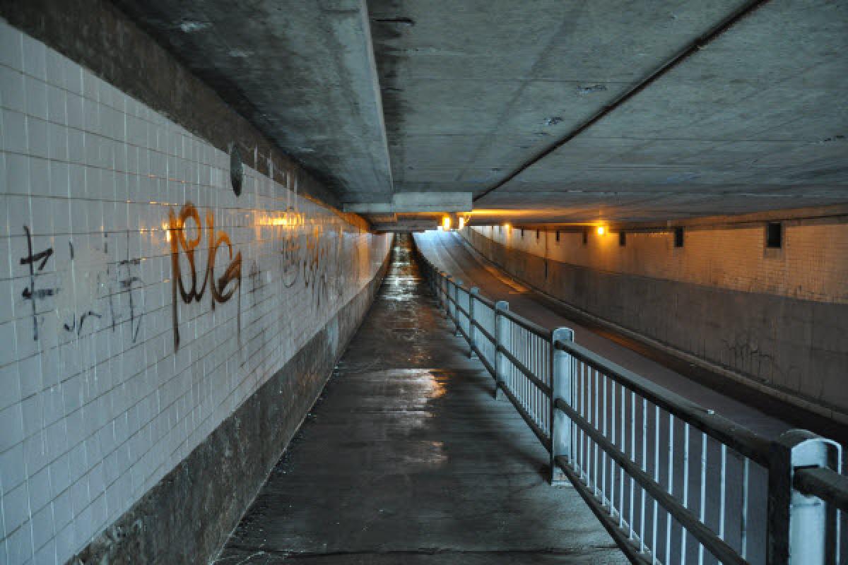 Tunnel Saint-Rémi - Photo :  abdallahh - Flickr - CC BY 2.0