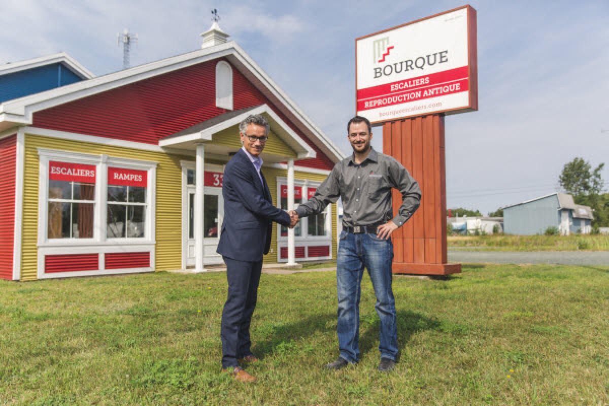 Investissement Québec soutient l’expansion de Bourque Escaliers