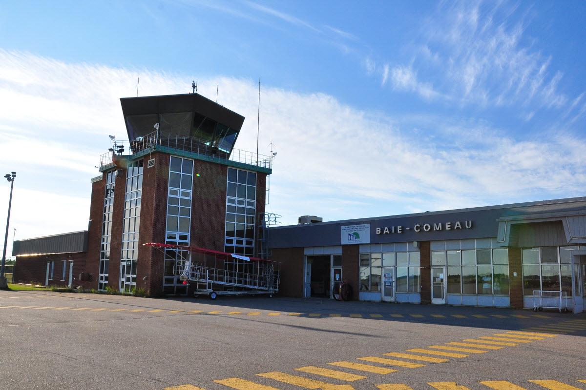 Travaux à l’aéroport de Baie-Comeau