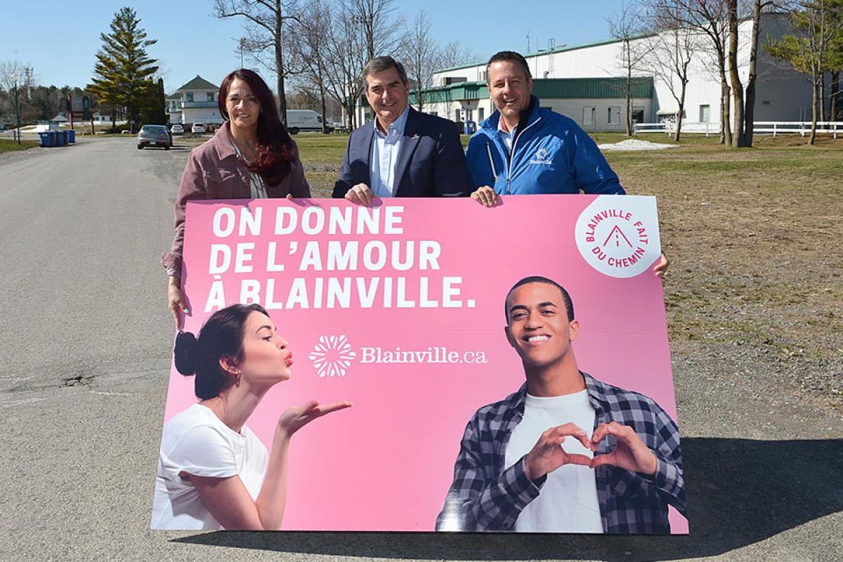 Blainville : 18 M$ en infrastructures