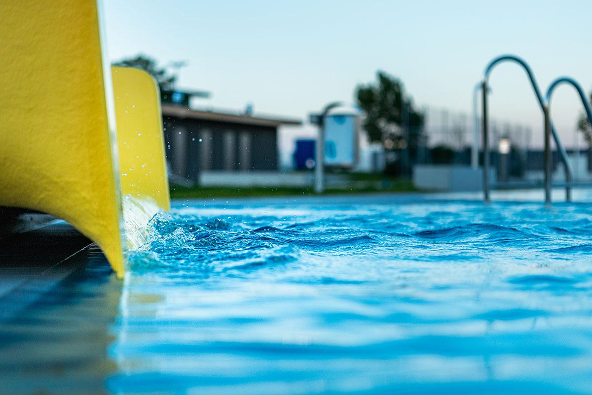 La Ville de Sherbrooke investit dans les installations aquatiques du parc Victoria.