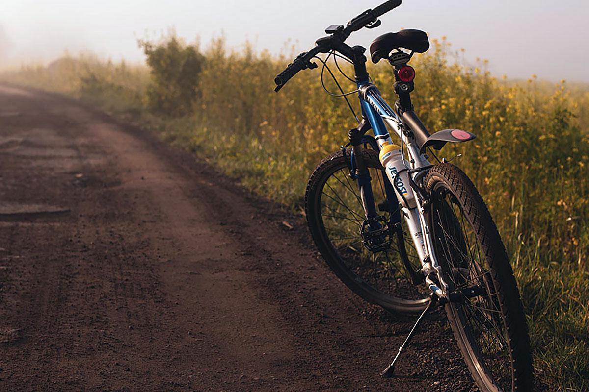 Construction  d’une piste cyclable en Nouvelle-Beauce. Crédit : MRC de La Nouvelle-Beauce