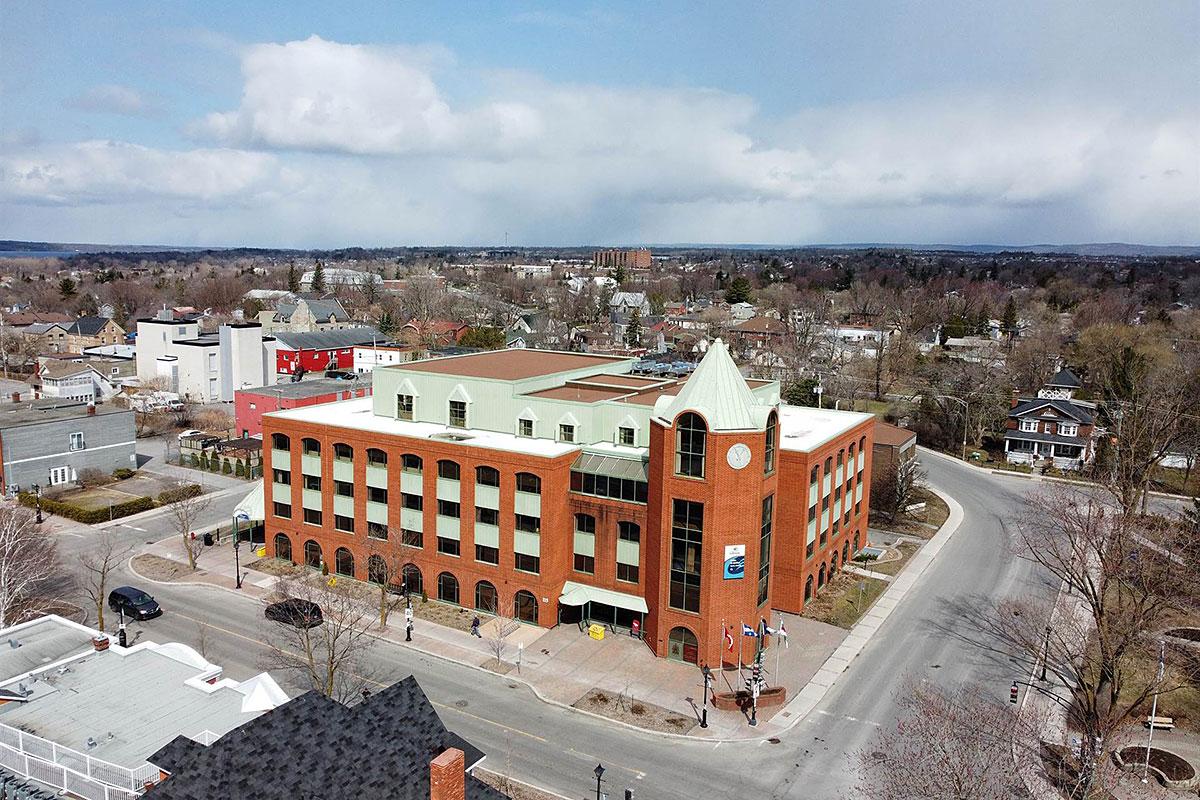 Le bâtiment actuel - Image : Ville de Gatineau