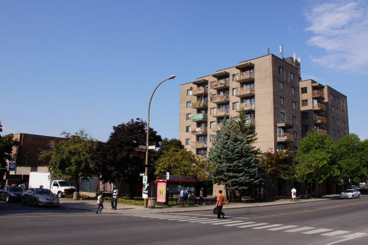 Fin des travaux aux Habitations Plamondon