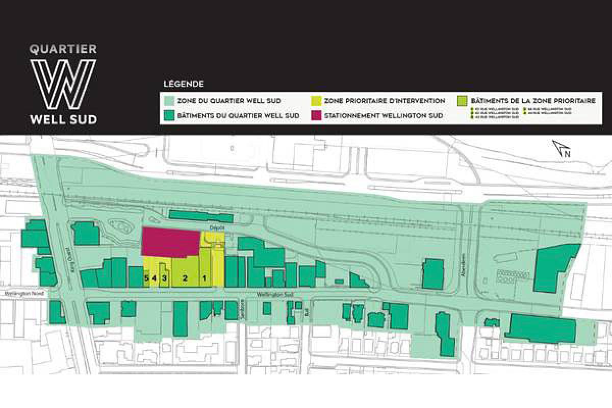 Appel de propositions pour la zone prioritaire à Sherbrooke