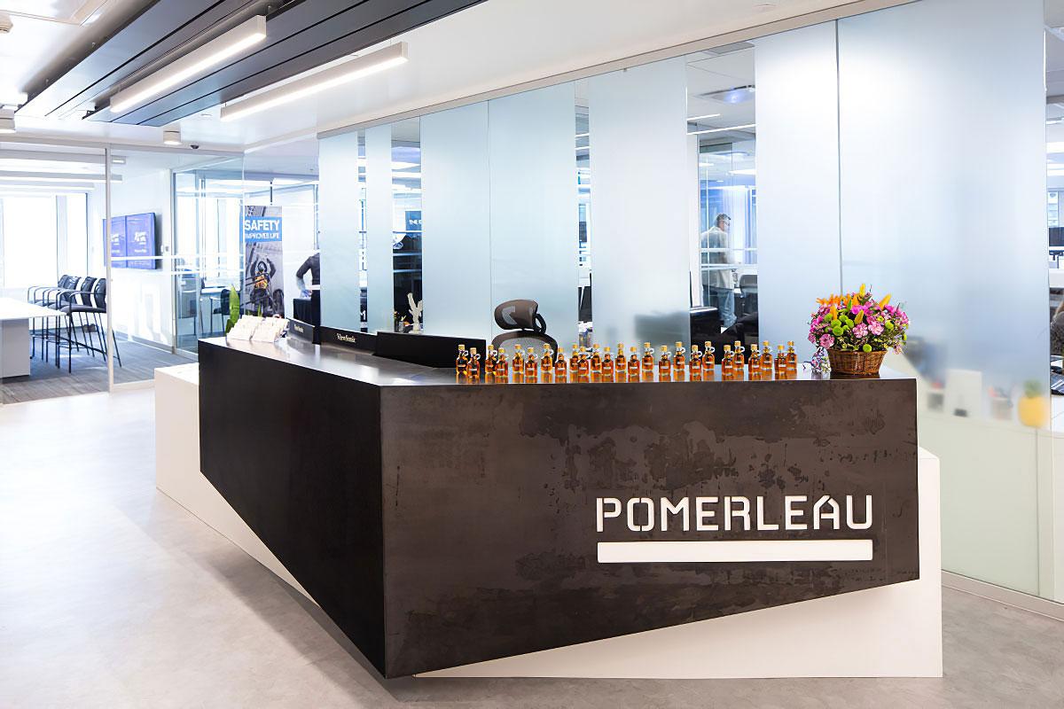 Nouveaux bureaux dans l’Ouest pour Pomerleau - Photo : Pomerleau