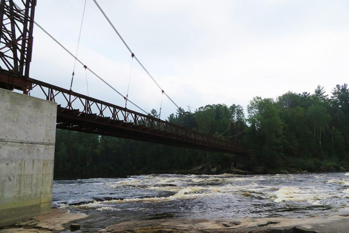 Près de 1,8 M$ dans la reconstruction du pont Ceizur