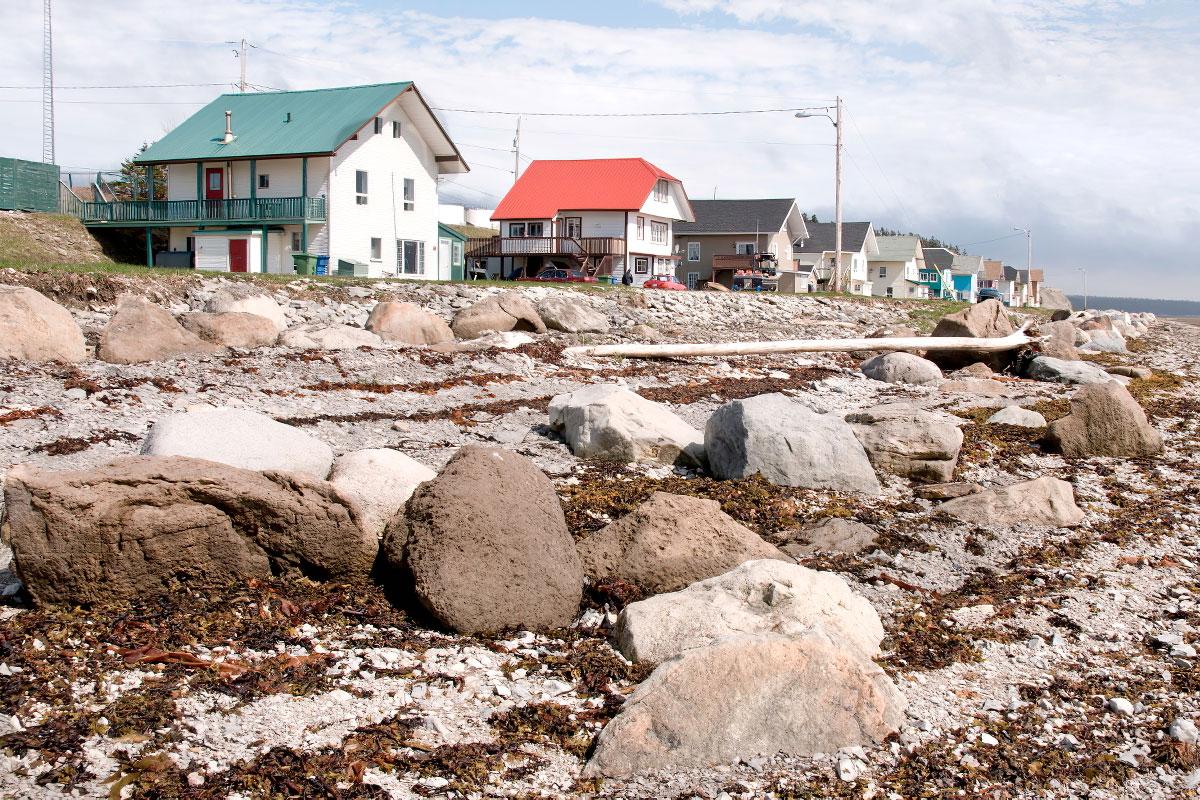 Port-Menier, Ile-d'Anticosti, Québec. Crédit : Claude Robillard, Wiki Commons