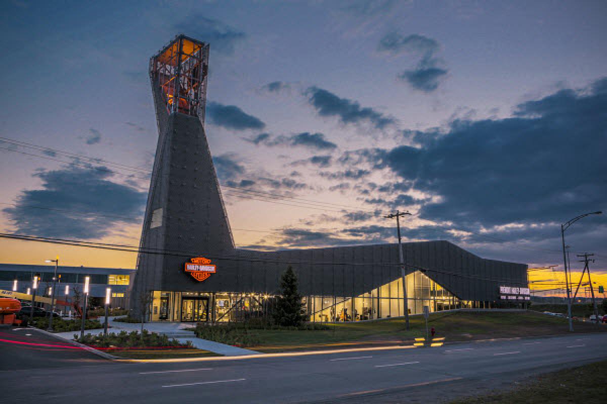 Prémont Harley-Davidson inaugure son nouveau magasin