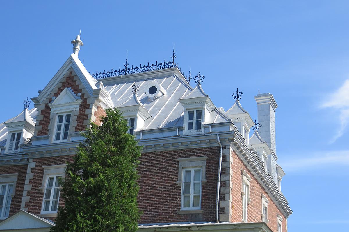 Le presbytère de Saint-Joseph - Crédit : Pierre-André Corriveau, Ministère de la Culture et des Communications