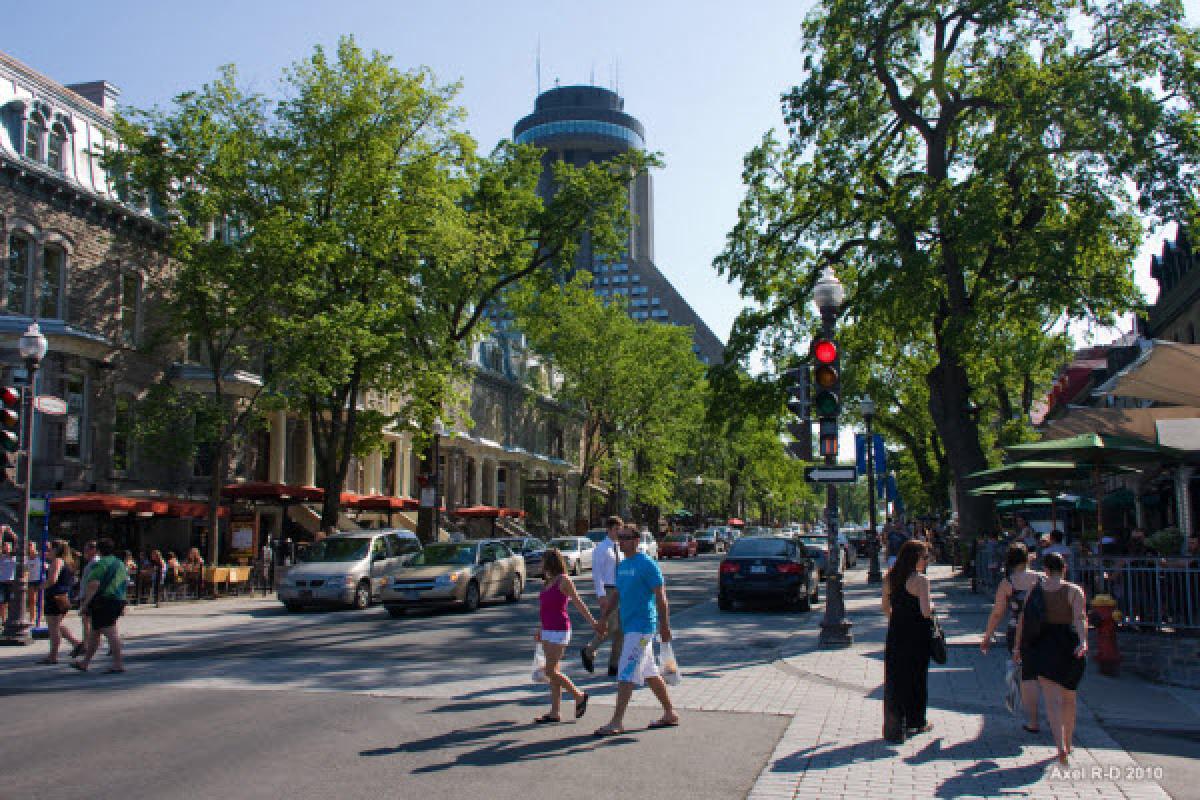 Québec : début des travaux de réfection de la Grande Allée