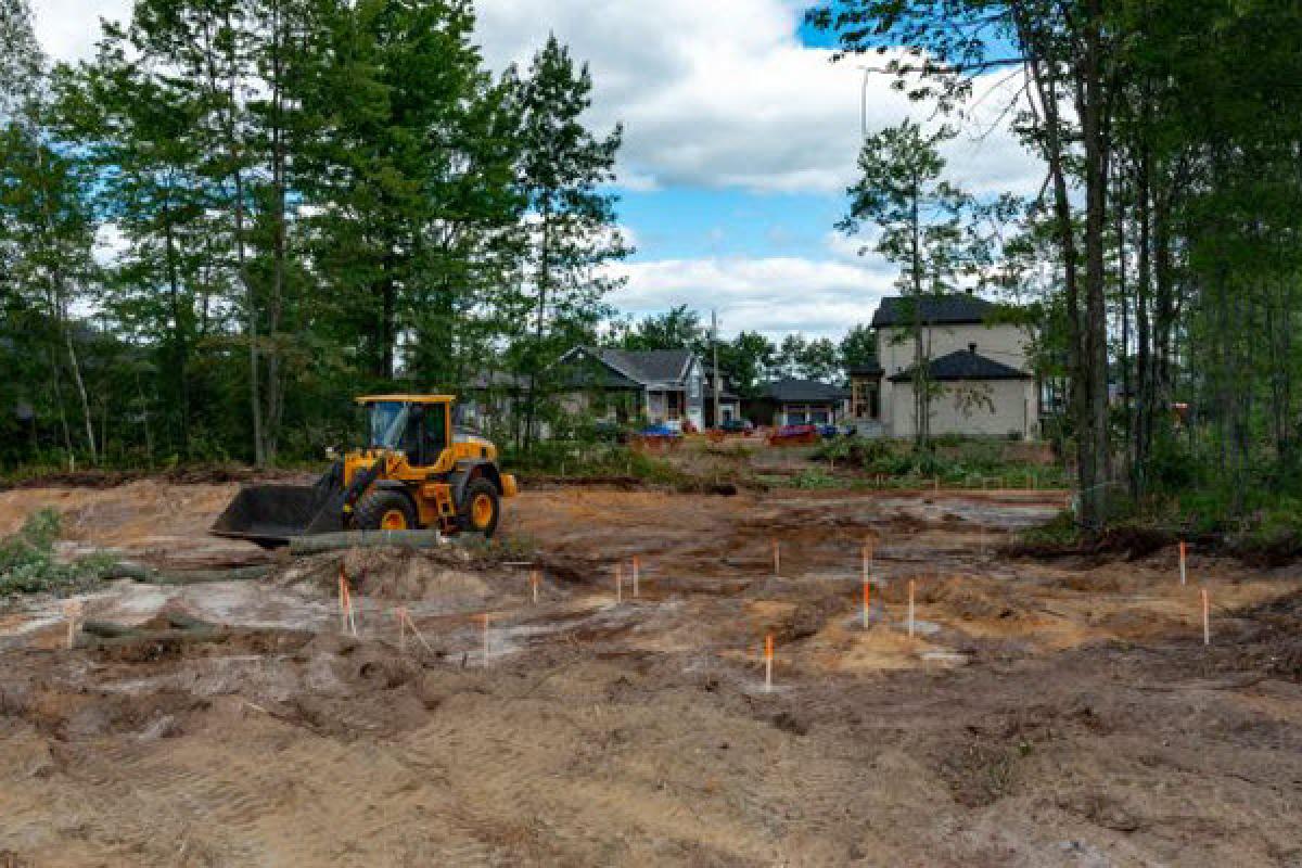 Travaux dans les parcs de Drummondville