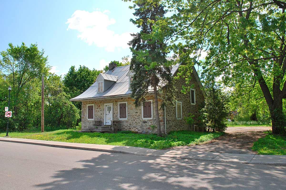 Coup d’envoi des travaux de restauration de la maison Robert-Bélanger. Crédit : Ville de Montréal - Arrondissement de Saint-Laurent