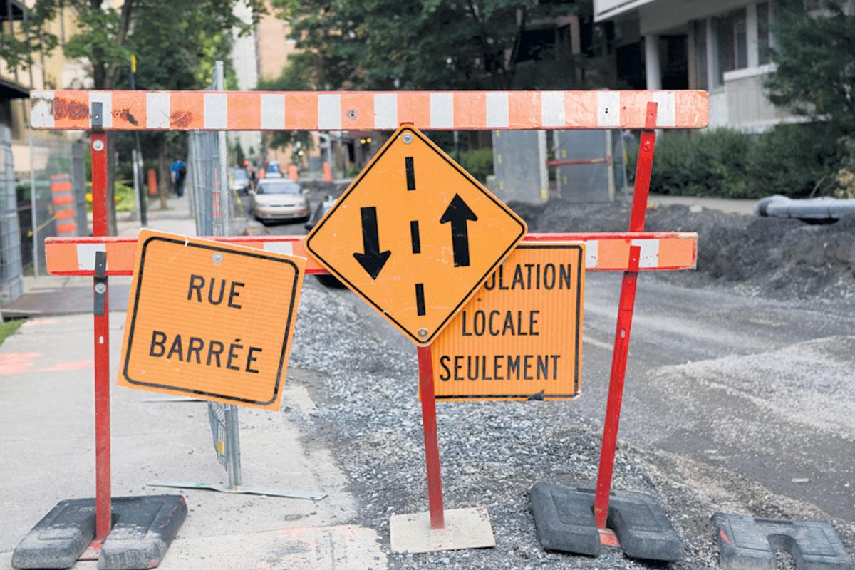 Plus d’un milliard de dollars pour le réseau routier de Montréal