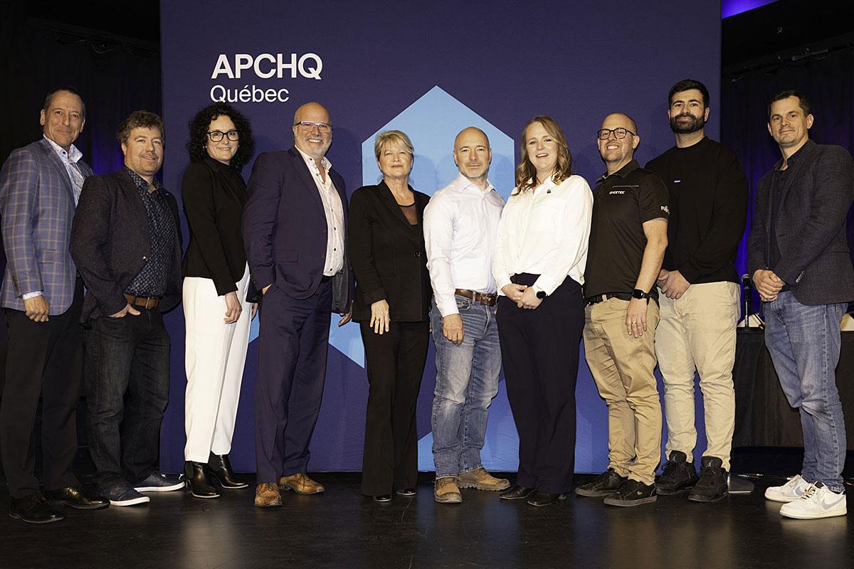 Sabrina Pelletier élue présidente de l’APCHQ – région de Québec. Crédit : APCHQ – région de Québec