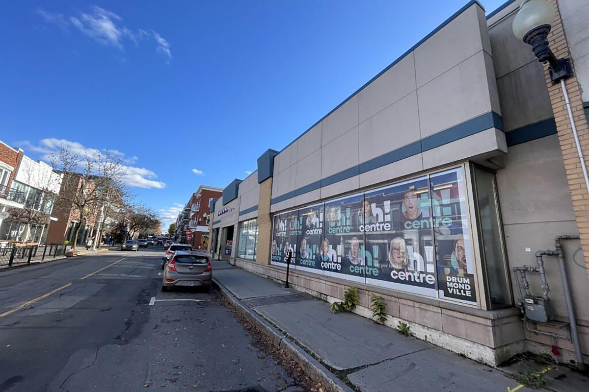 Une nouvelle salle de spectacle au centre-ville de Drummondville. Crédit : Ville de Drummondville