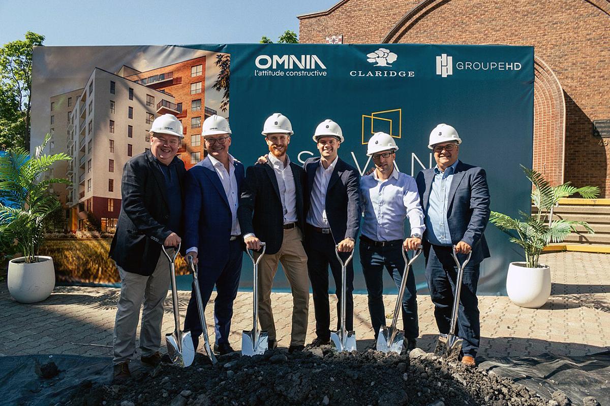 Lancement du projet immobilier Savana Sur Le Parc. Crédit : Omnia Technologies