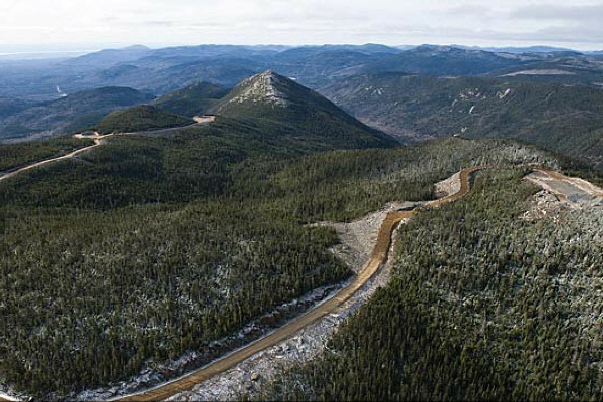 Projet de parc éolien de la Seigneurie de Beaupré - Début de l'audience publique