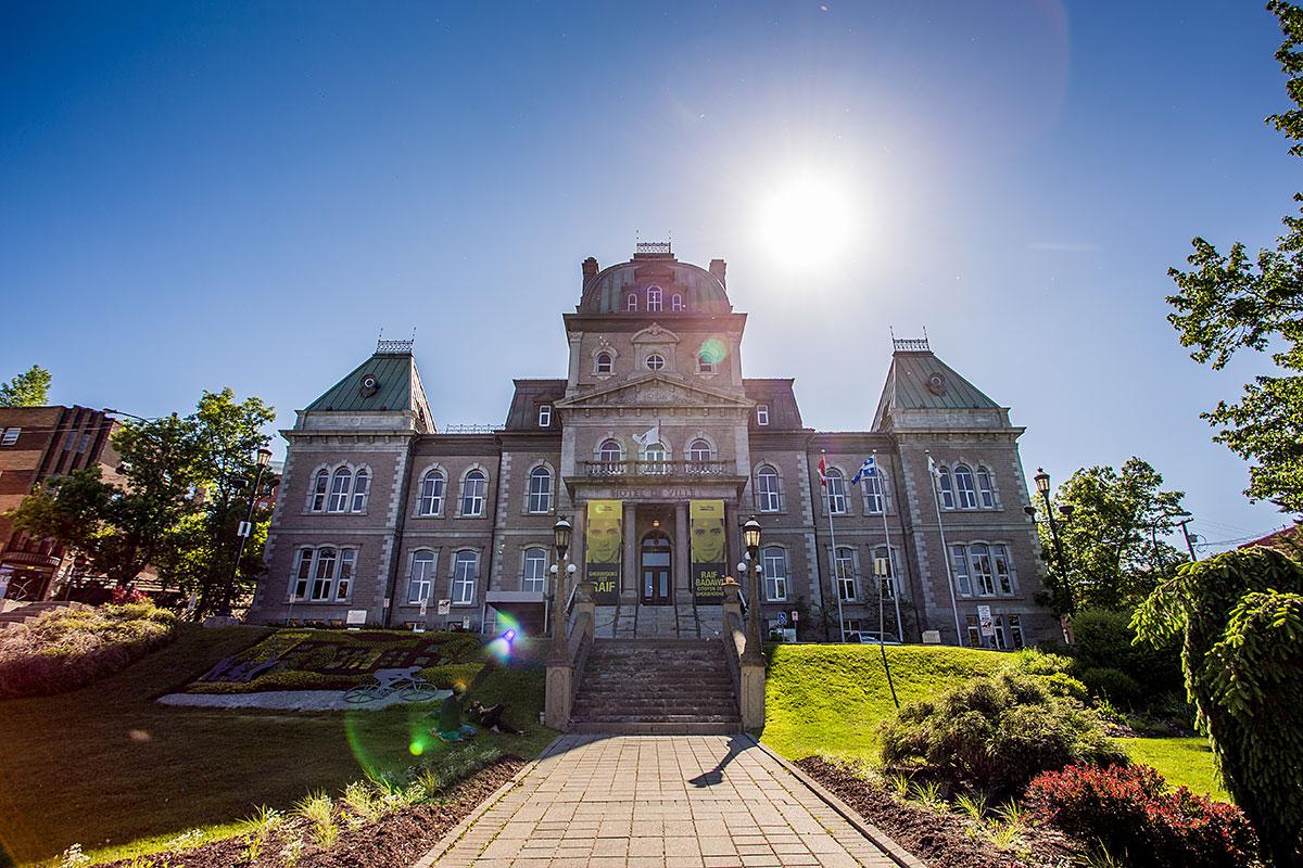 Hôtel de ville de Sherbrooke - Crédit : Lëa-Kim Châteauneuf